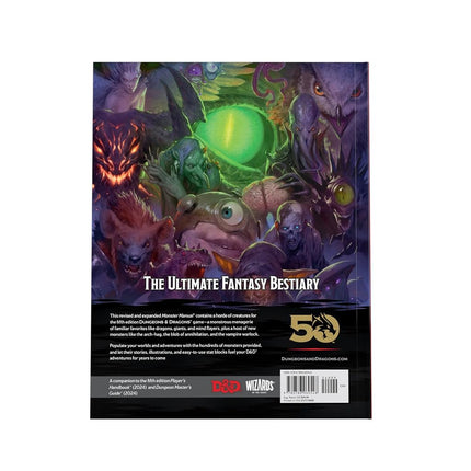2024 Monster Manual (Dungeons & Dragons Core Rulebook)
