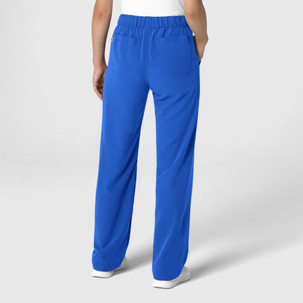 WonderWink Womens Renew Women's Jogger Scrub Pant, Royal, XXX-Large Petite