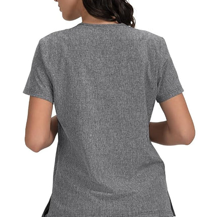 koi Basics 373 Women's Becca V-Neck Solid Scrub Top
