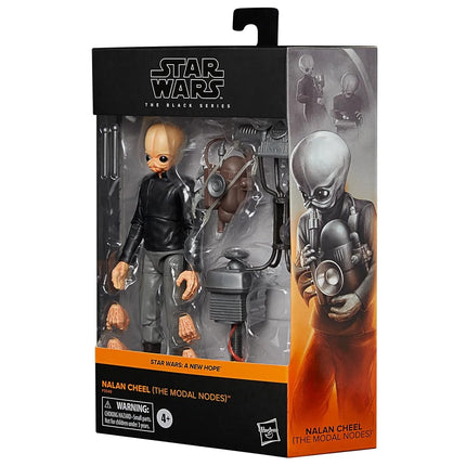 Star Wars, A New Hope, The Black Series, Nalan Cheel (The Modal Nodes) Action Figure F5540 by Hasbro