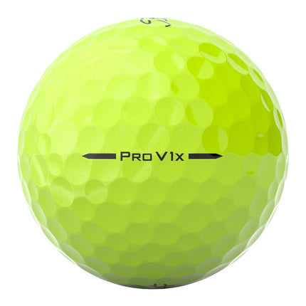 Titleist Pro V1x Yellow