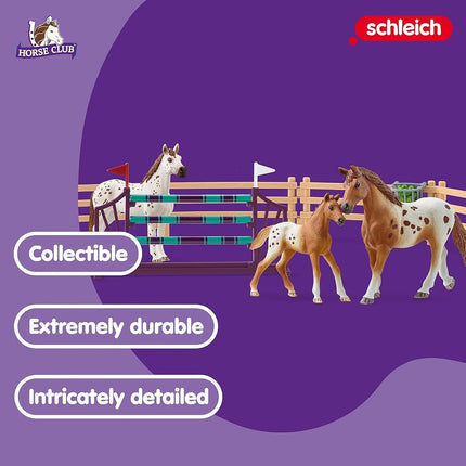 Schleich Horse Club - 11Pc Horse Club Lisa’S Tournament Training | 42433
