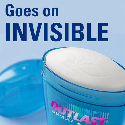 Secret Outlast Women's Invisible Solid Antiperspirant and Deodorant, Completely Clean, 2.6 Ounce