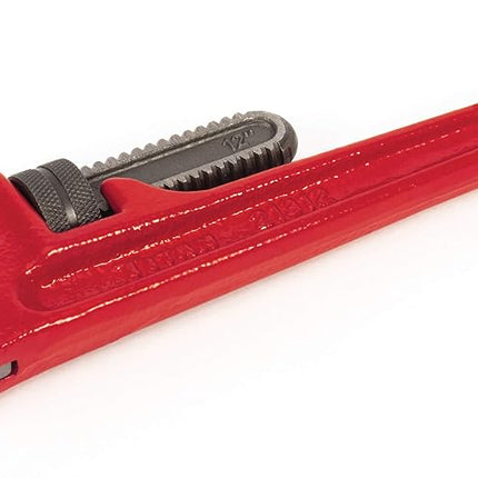Titan 21312 12-Inch Heavy-Duty Straight Pipe Wrench