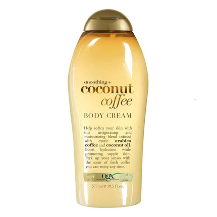 OGX Crema Corporal Suavizante + Café de Coco 19.5 oz