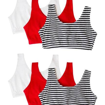 Fruit of the Loom Women's Built Up Tank Style Spor