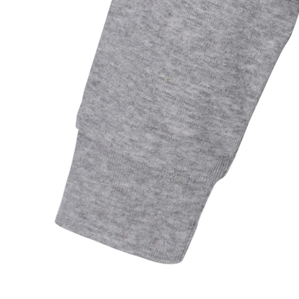 Lot de 2 grenouillères à col roulé et manches longues Gerber pour bébés garçons, gris, 6 mois