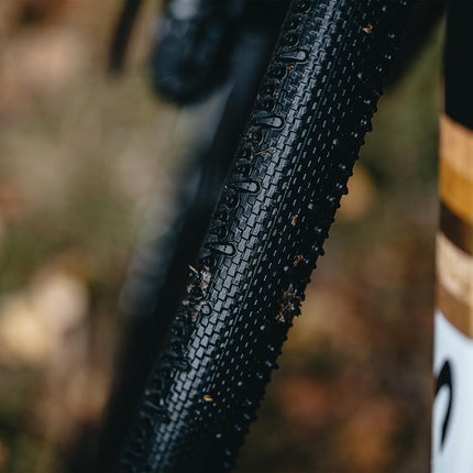 Schwalbe G-One RS Pro Evo Super Race V-Guard TLR Folding Tyre, Transparent Sidewall, 700x40C (40-622 | 28x1.50)