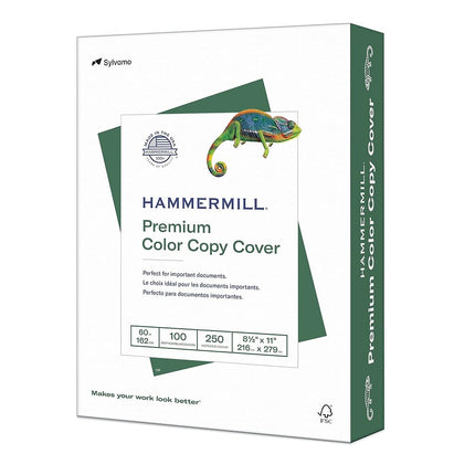 Hammermill Paper, Premium Color Copy Cover Cardstock
