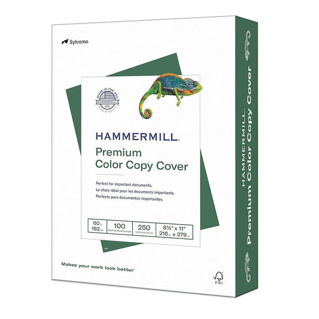 Hammermill Paper, Premium Color Copy Cover Cardstock