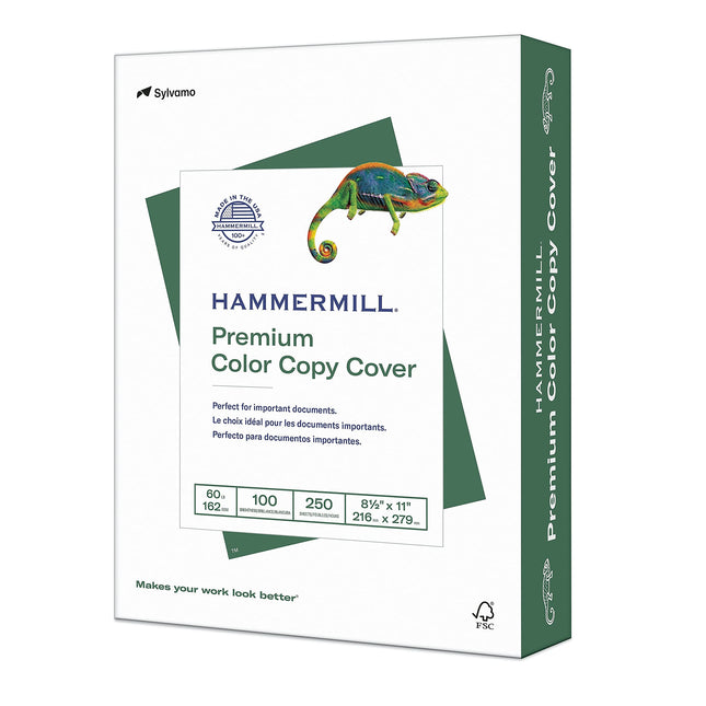 Hammermill Paper, Premium Color Copy Cover Cardsto