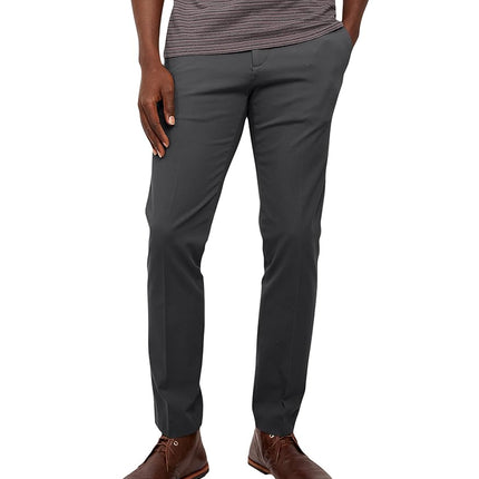 Dockers Men's Slim Fit City Tech Trousers, Asphalt, 38Wx29L