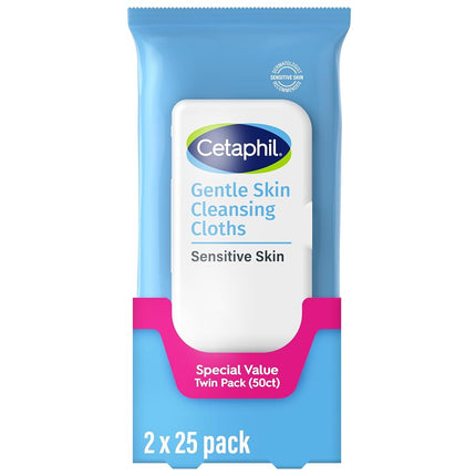 Cetaphil Face and Body Wipes, Gentle Skin Cleansin