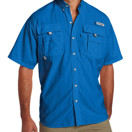 Columbia Men's Bahama II UPF 30 Short Sleeve PFG F