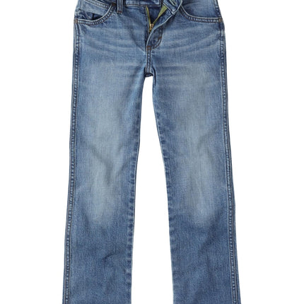 Wrangler Boys' Retro Slim Fit Straight Leg Jean, R