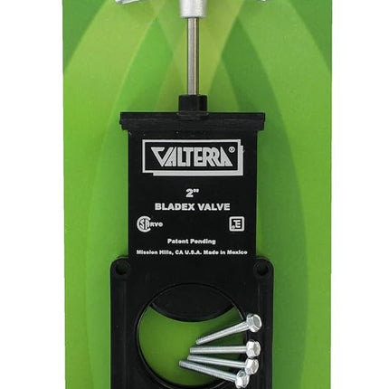 Valterra T1002VPM Bladex 2" Waste Valve Body with 