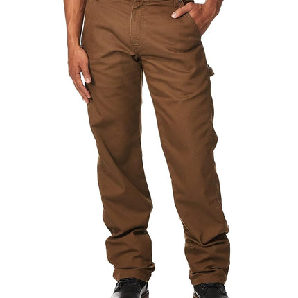 Dickies Men's Tough Max Duck Carpenter Pant, Stonewashed Timber, 32W x 32L