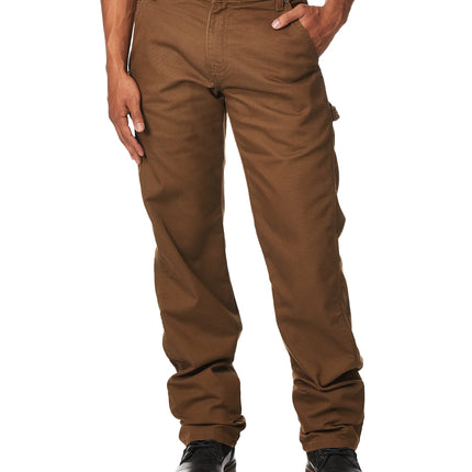 Dickies Men's Tough Max Duck Carpenter Pant, Stone