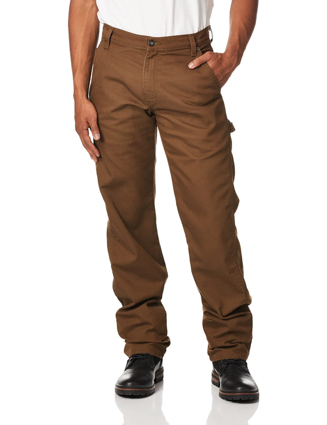 Dickies Men's Tough Max Duck Carpenter Pant, Stone