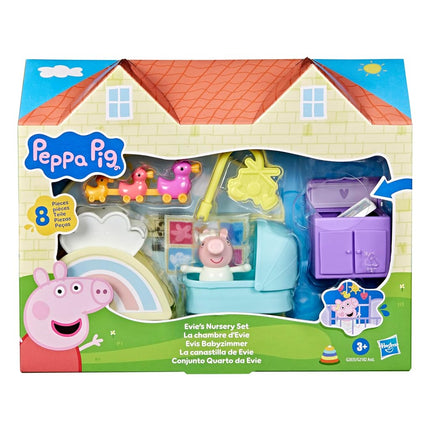 Peppa Pig Evie's Nursery Playset
