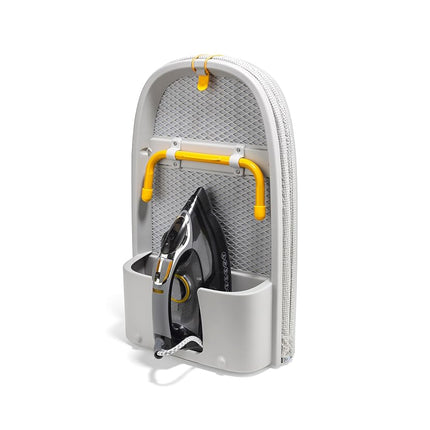 Joseph Joseph Pocket Max Portable Folding Tabletop Ironing Board, 110 cm Surface, Integrated Iron Storage