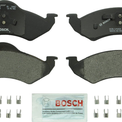 BOSCH BP820 QuietCast Premium Semi-Metallic Disc B