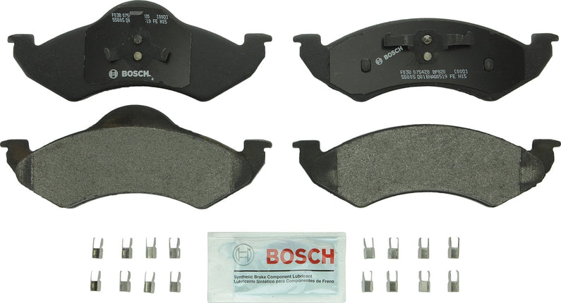BOSCH BP820 QuietCast Premium Semi-Metallic Disc B