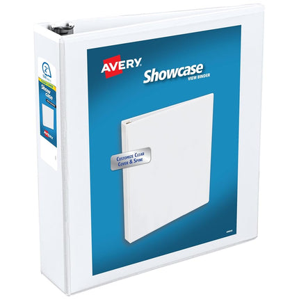 Avery Economy Showcase View 3 Ring Binder, 2 Inch 