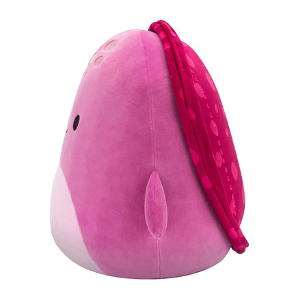 Squishmallows Original 12 Inch - Tudor the Maroon Turtle