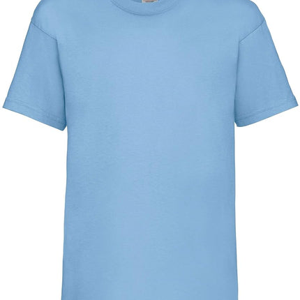 Fruit of the Loom Valueweight T-Shirt Crew Neck Sh