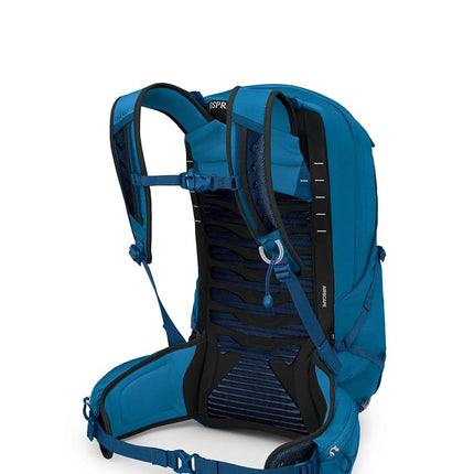 Osprey Talon 22L Men's Lightweight Hiking Backpack with Hipbelt, Scoria Blue/Night Shift, One Size, 22l