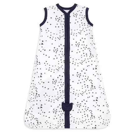 Manta de bebé Burt's Bees Baby con diseño Twinkle Bee, unisex, de algodón orgánico, para recién nacidos, modelo Beekeeper - Ligera 0.5 TOG - (Talla Grande)