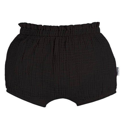Gerber Baby-Girls 3-Pack Bubble Shorts, Black/Dot/Pink, 24 Months