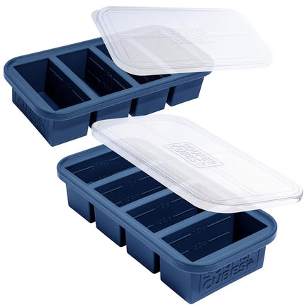 Souper Cubes 250mL/1 Cup Silicone Freezer Trays, B