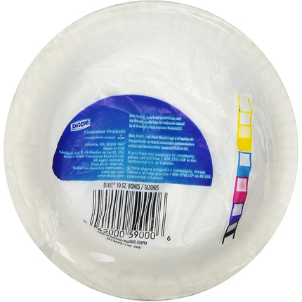 Bols en papier robustes Dixie, paquet de 35 (lot de 4)