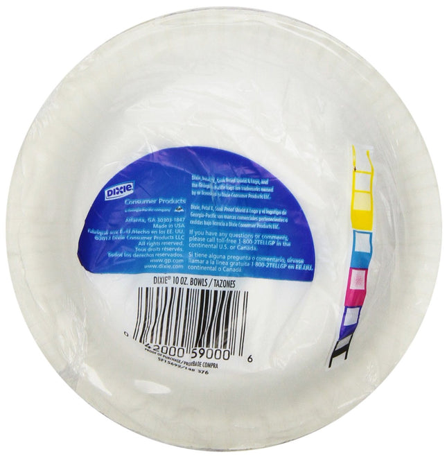 Bols en papier robustes Dixie, paquet de 35 (lot de 4)