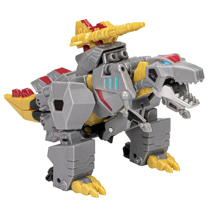 Transformers Toys EarthSpark Deluxe Class Grimlock, 12.5-cm Action Figure, Robot Toys for Children Aged 6 and Up