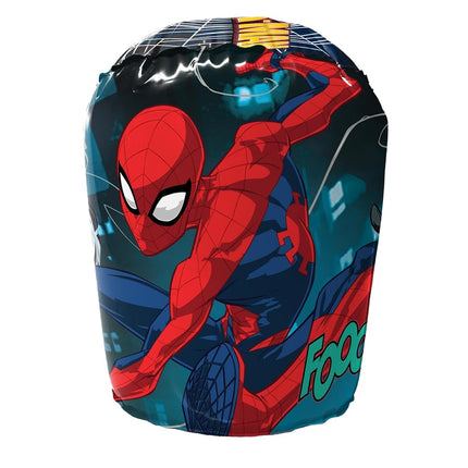 Hedstrom Spiderman Bop Bag Inflatable Punching Bag & Gloves Set, 36 Inch, (56-82274)