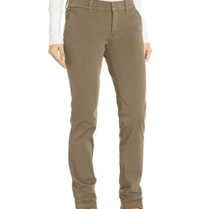 Dickies Women's Perfect Shape Straight Twill Pant,