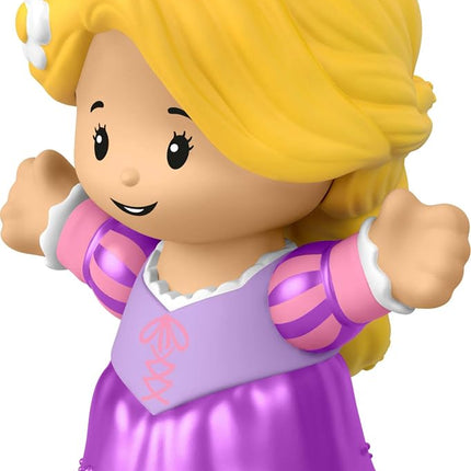 Disney Princess Repunzel Little People Single Character Figure Toddler Toy for Pretend Play