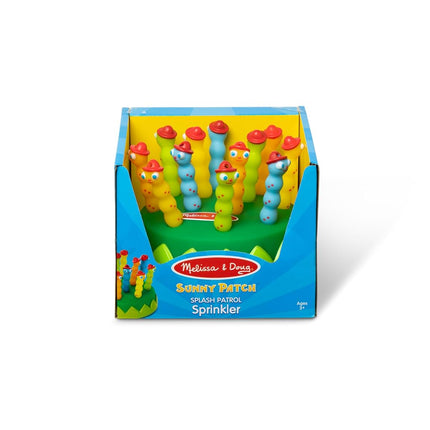Melissa & Doug Sunny Patch Splash Patrol Sprinkler Toy