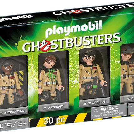 Playmobil 70175 Ghostbusters Collector's Set Ghostbusters, Fun Imaginative Role-Play, PlaySets Suitable for Children Ages 4+