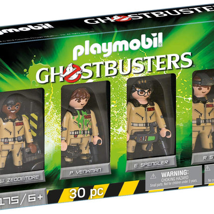 Playmobil 70175 Ghostbusters Collector's Set Ghostbusters, Fun Imaginative Role-Play, PlaySets Suitable for Children Ages 4+