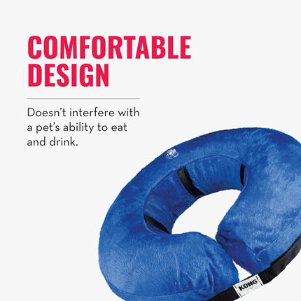 KONG Cloud Inflatable Recovery Collar for Dogs and Cats, Small