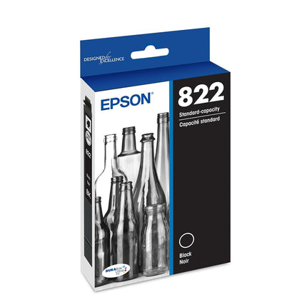 Epson 822 Genuine Standard Capacity Black Ink Cart