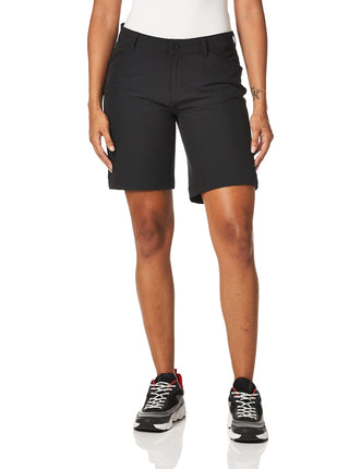 Dickies Women's Stretch Performance Short, Black, 