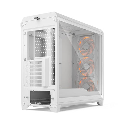 Fractal Design Meshify 3 XL Black Tempered Glass Light Tint - High Airflow PC Gaming Case - Mesh Front Panel - Three Momentum 14 Fans Included - Spacious Interior - GPU up to 512mm