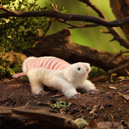 Folkmanis Pink Fairy Armadillo Finger Puppet