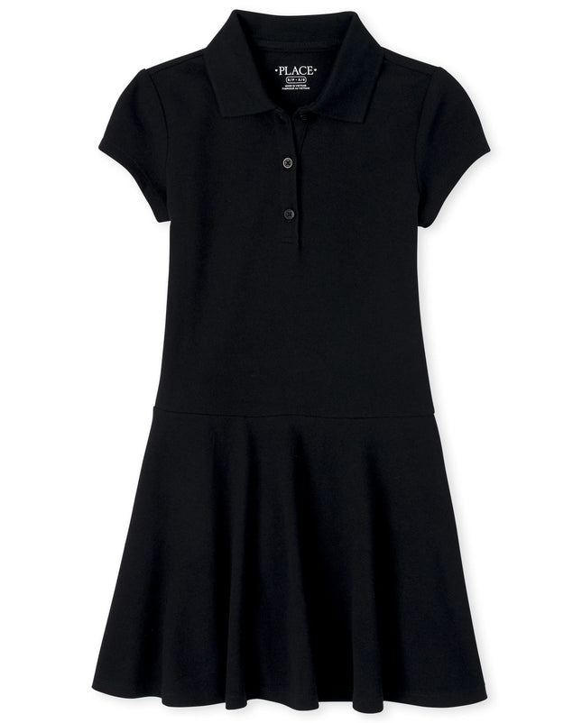 The Children's Place Girls' Uniform Pique Polo Dre