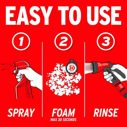 Mothers Foaming Wheel & Tire Cleaner - 3.8L